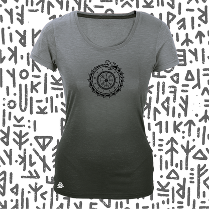Northmen Two-tone T-Shirts for Ladies