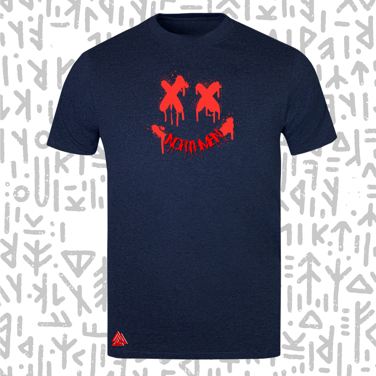 Northmen Premium Melange T-Shirts for Men