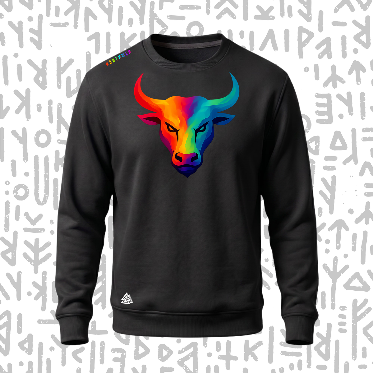 Northmen Ultimate Crew Neck Sweater for Men and Ladies(P)
