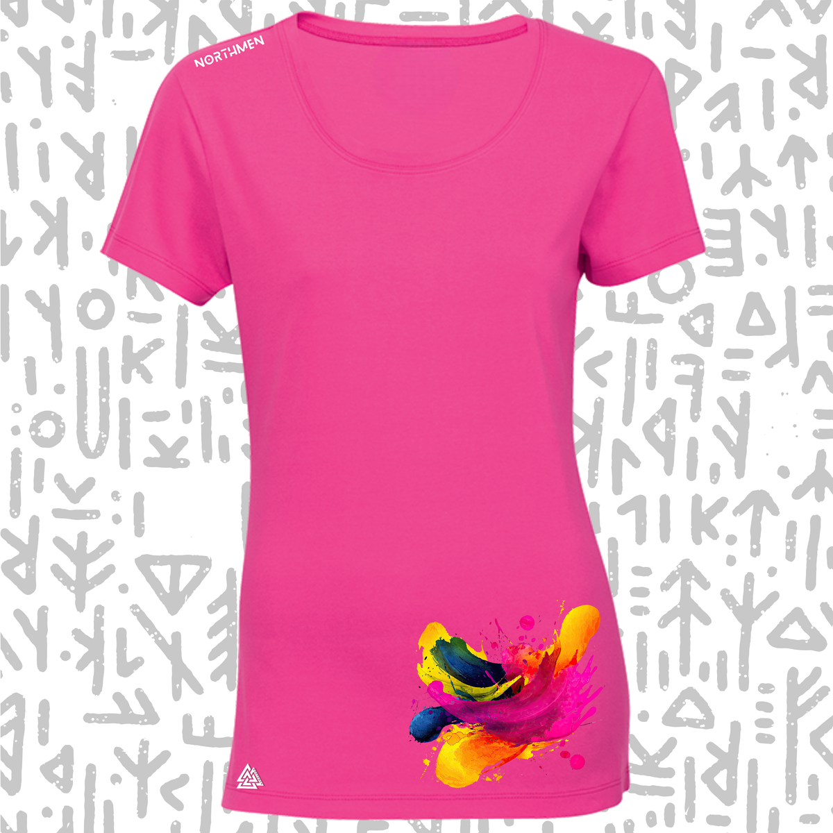 Northmen T-Shirts for Ladies (B)