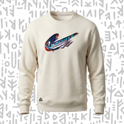 Northmen Ultimate Crew Neck Sweater for Men and Ladies (P)
