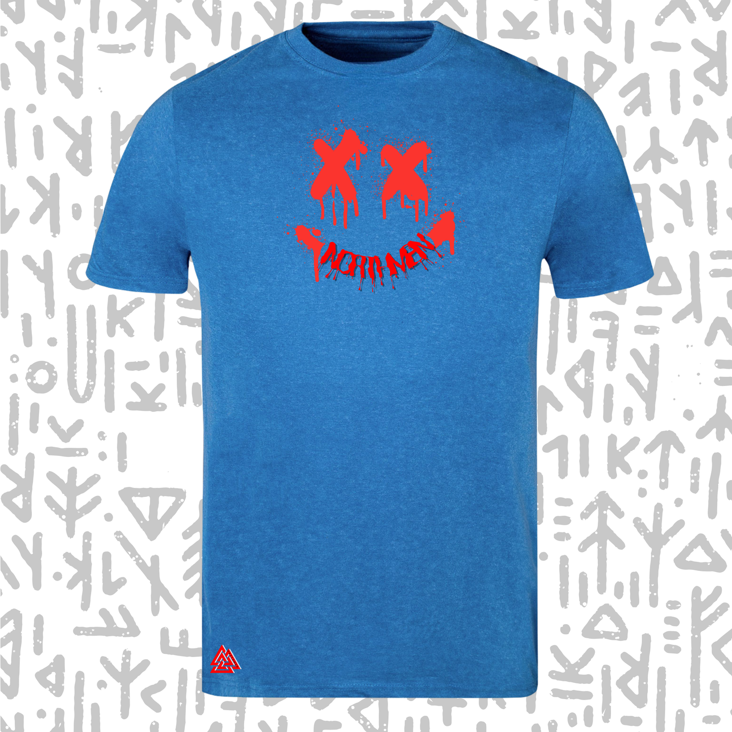 Northmen Premium Melange T-Shirts for Men