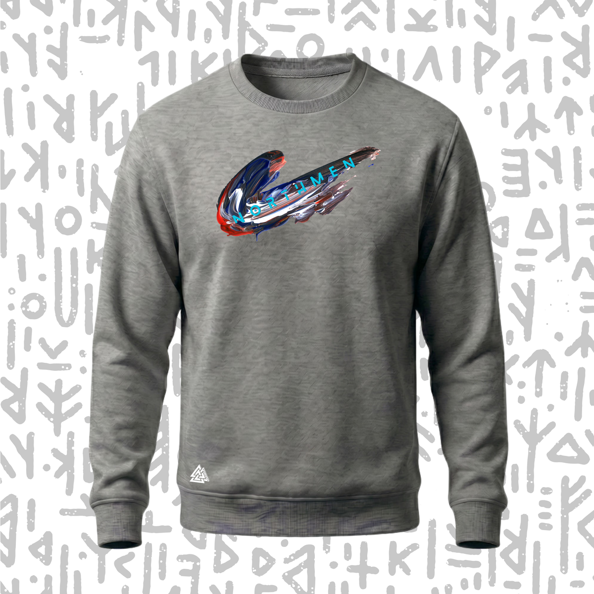 Northmen Ultimate Crew Neck Sweater for Men and Ladies (P)