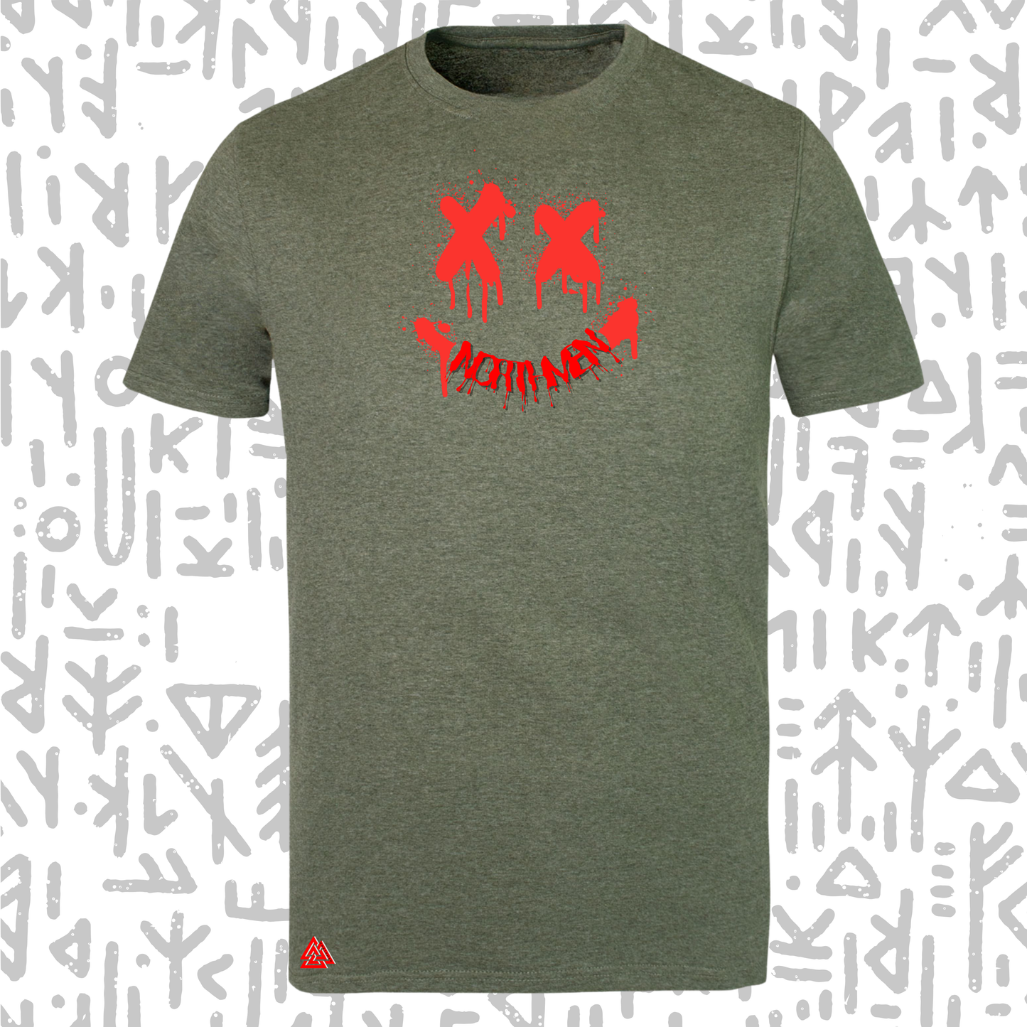 Northmen Premium Melange T-Shirts for Men