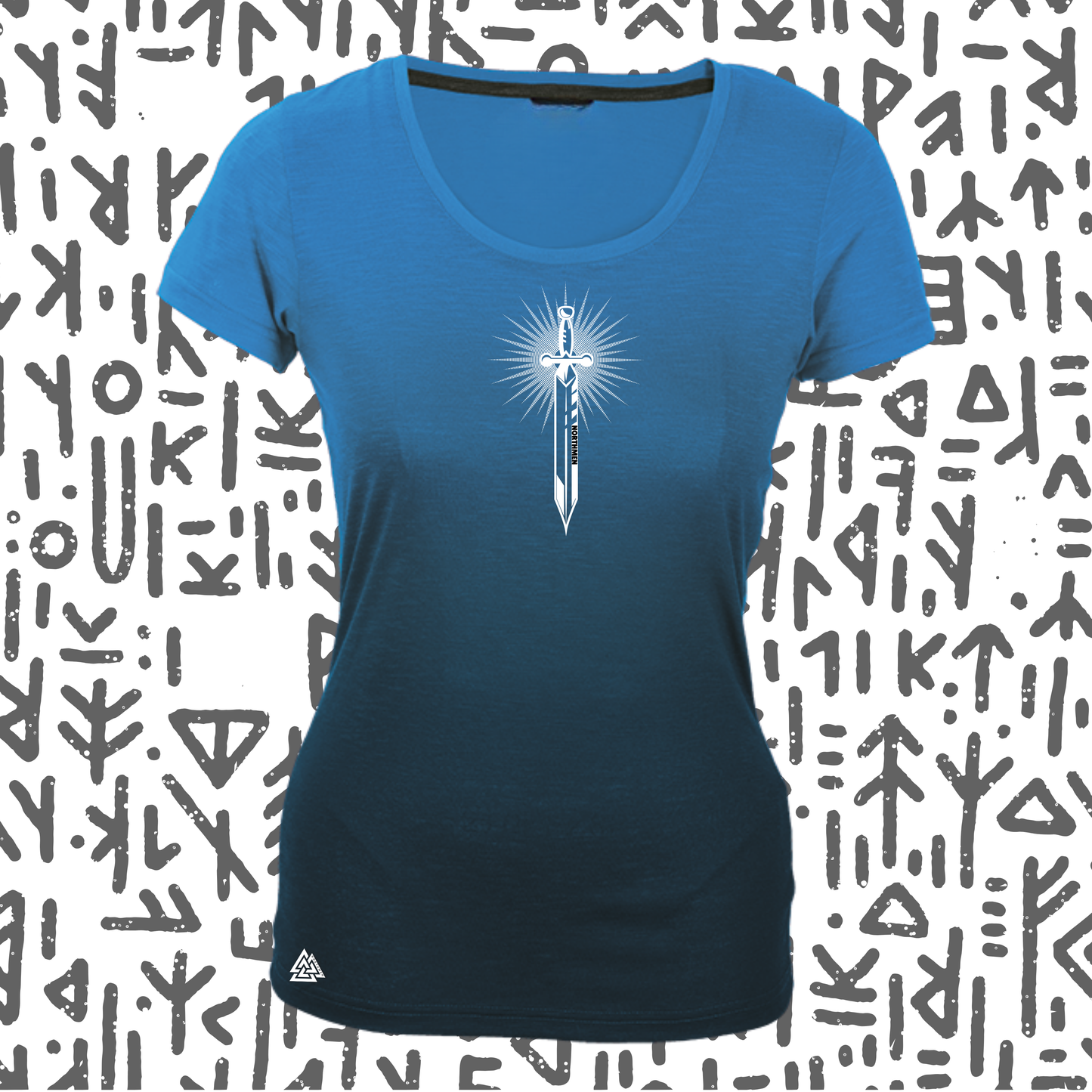 Northmen Two-tone T-Shirts for Ladies