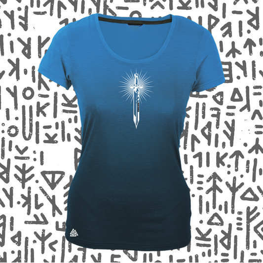 Northmen Two-tone T-Shirts for Ladies