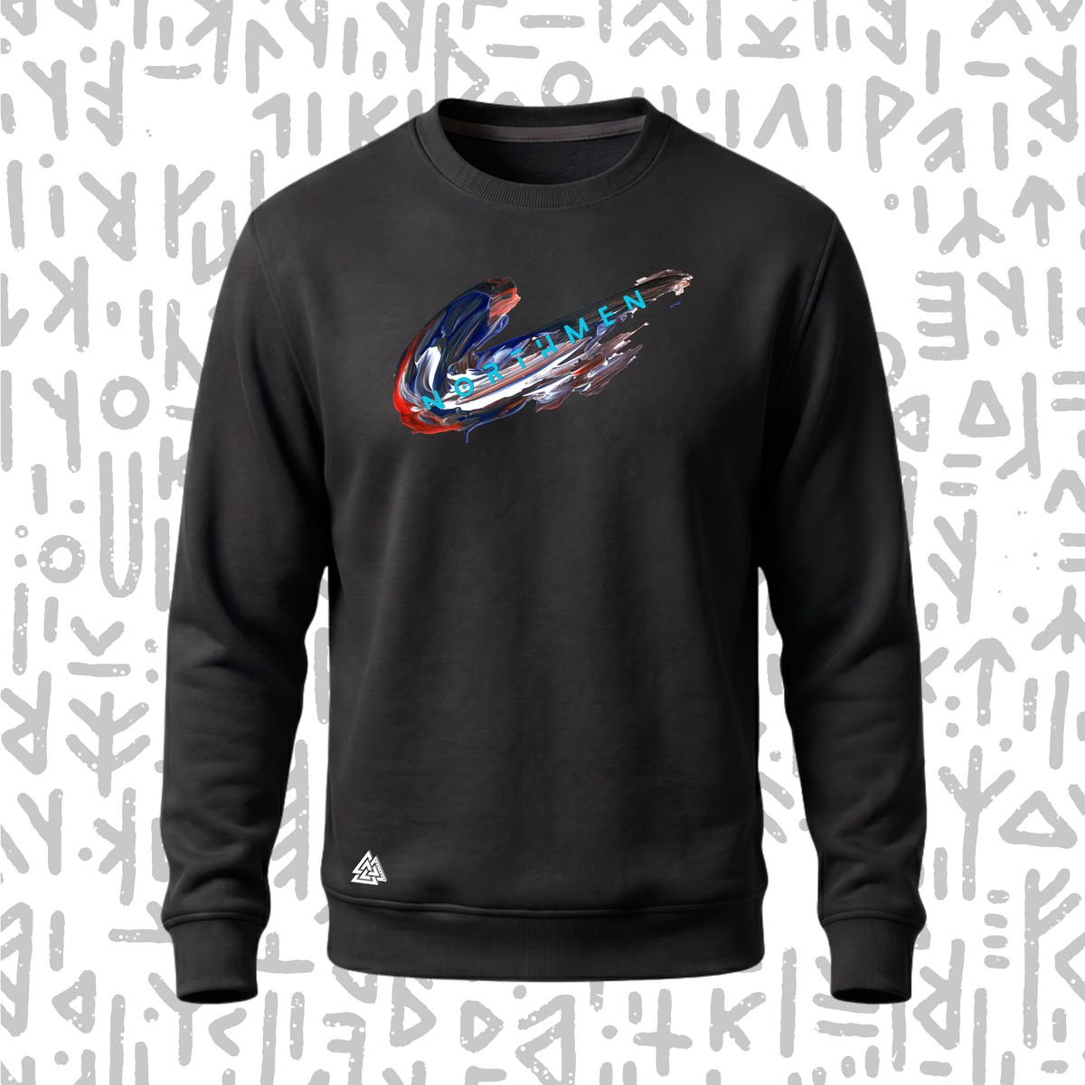 Northmen Ultimate Crew Neck Sweater for Men and Ladies (P)