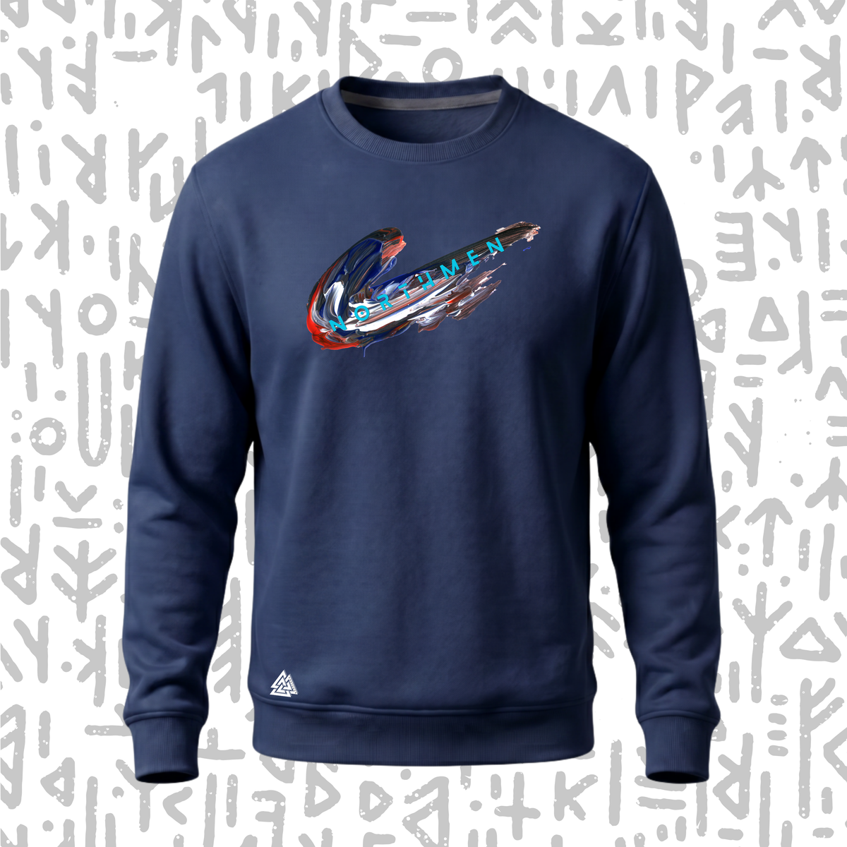 Northmen Ultimate Crew Neck Sweater for Men and Ladies (P)
