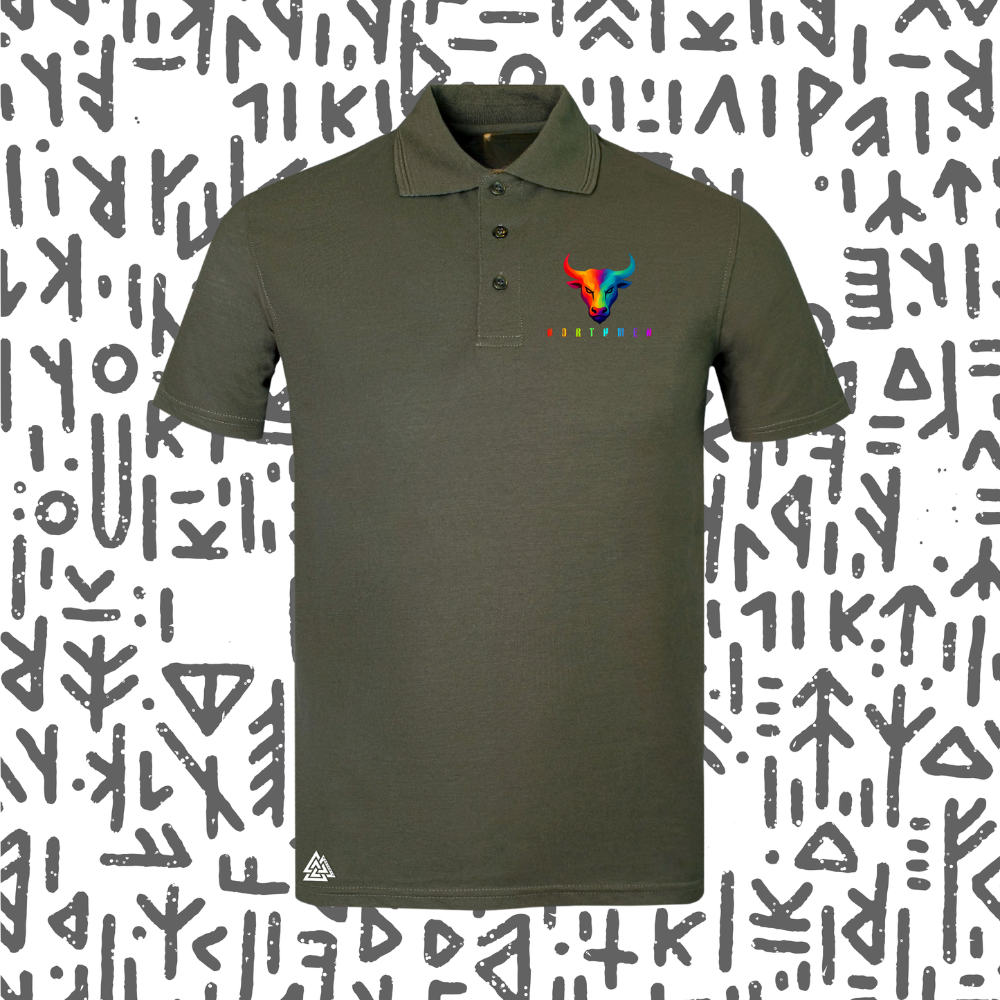 Northmen Golf Shirts For Men
