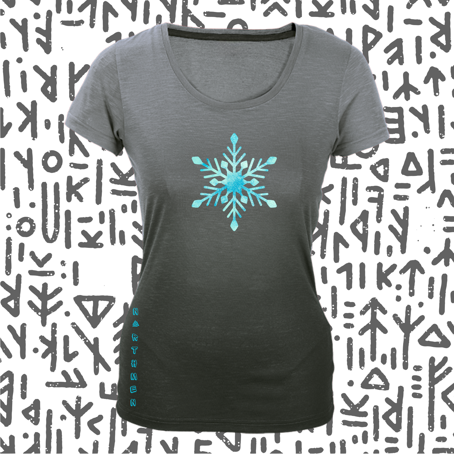 Northmen Two-tone T-Shirts for Ladies