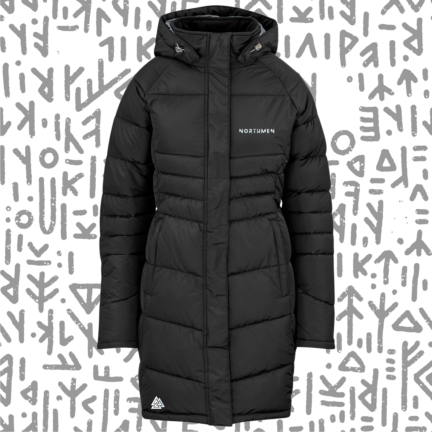 Northmen Ladies Insulated Puffer Jacket (A)