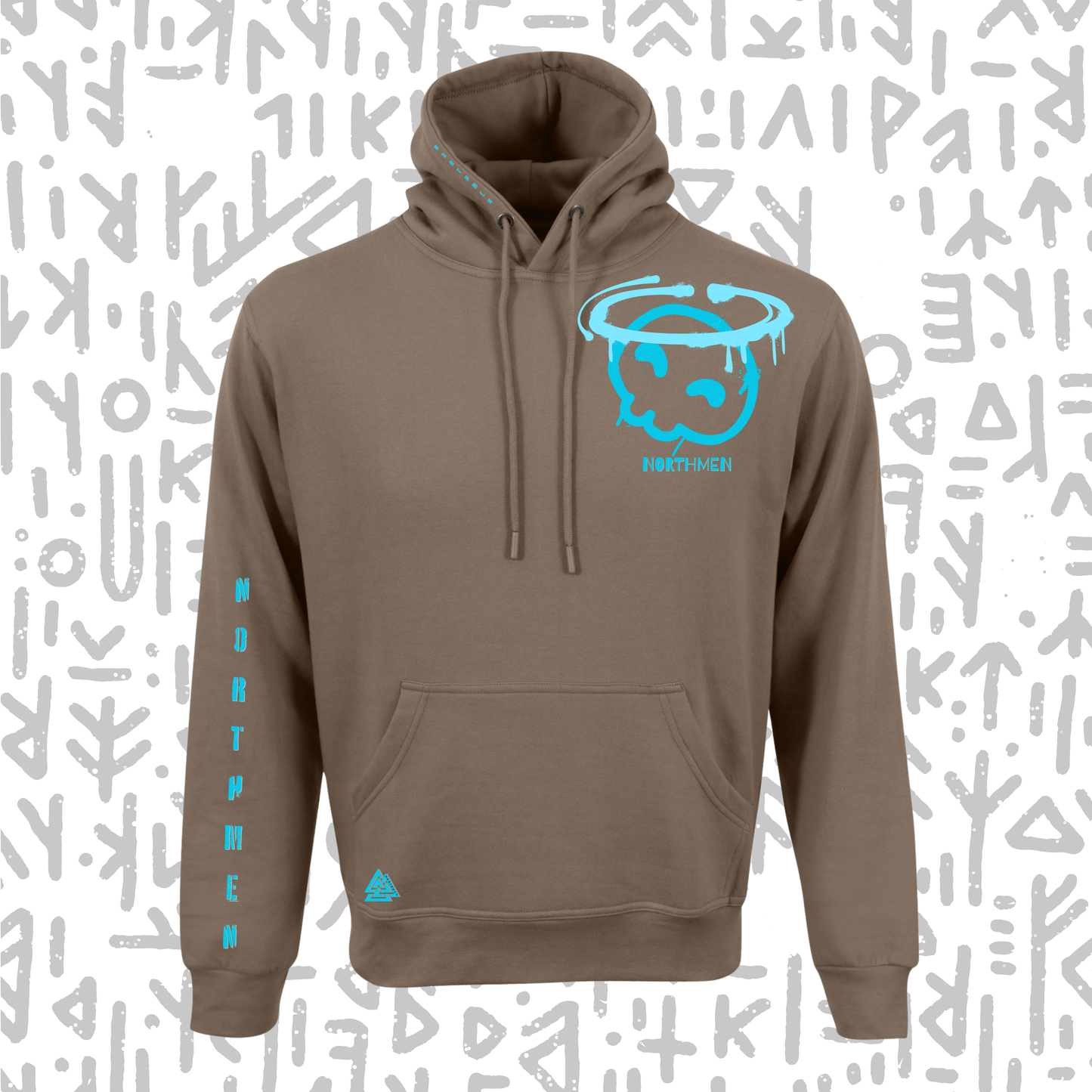 Northmen Hoodie For Men and Ladie (M)