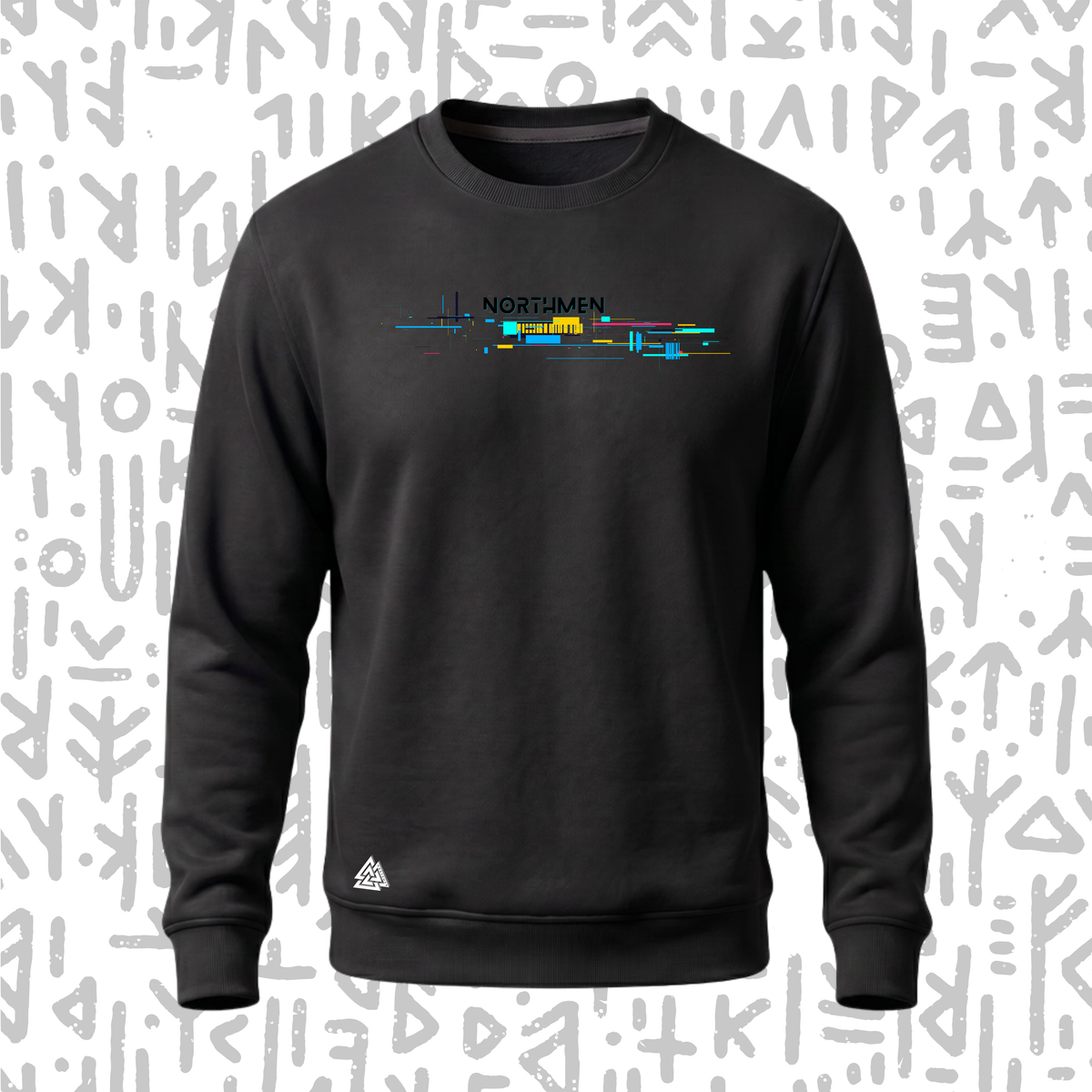 Northmen Ultimate Crew Neck Sweater for Men and Ladies (P)