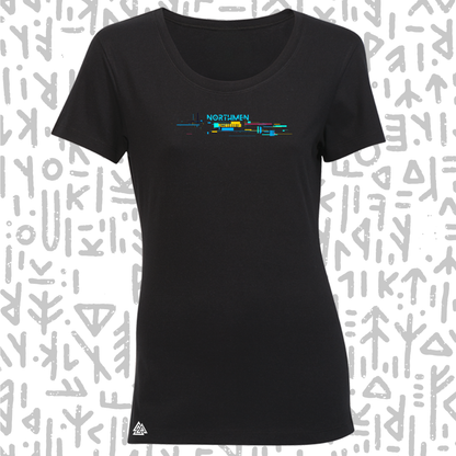 Northmen T-Shirts for Ladies (B)