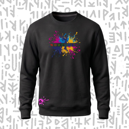 Northmen Ultimate Crew Neck Sweater for Men and Ladies (P)