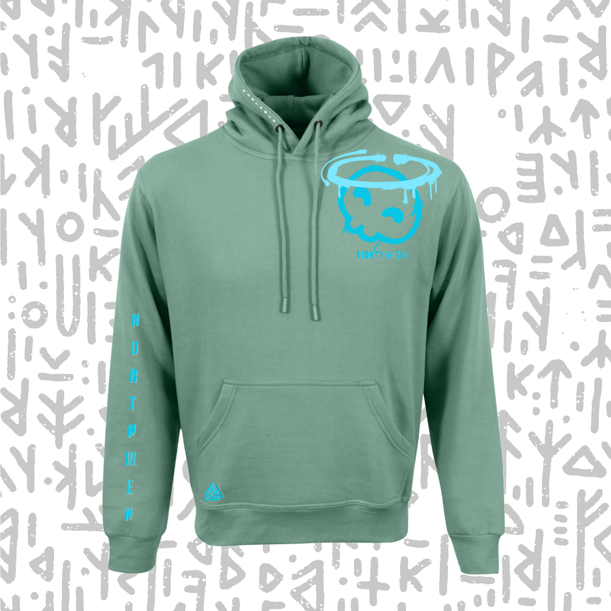 Northmen Hoodie For Men and Ladie (M)