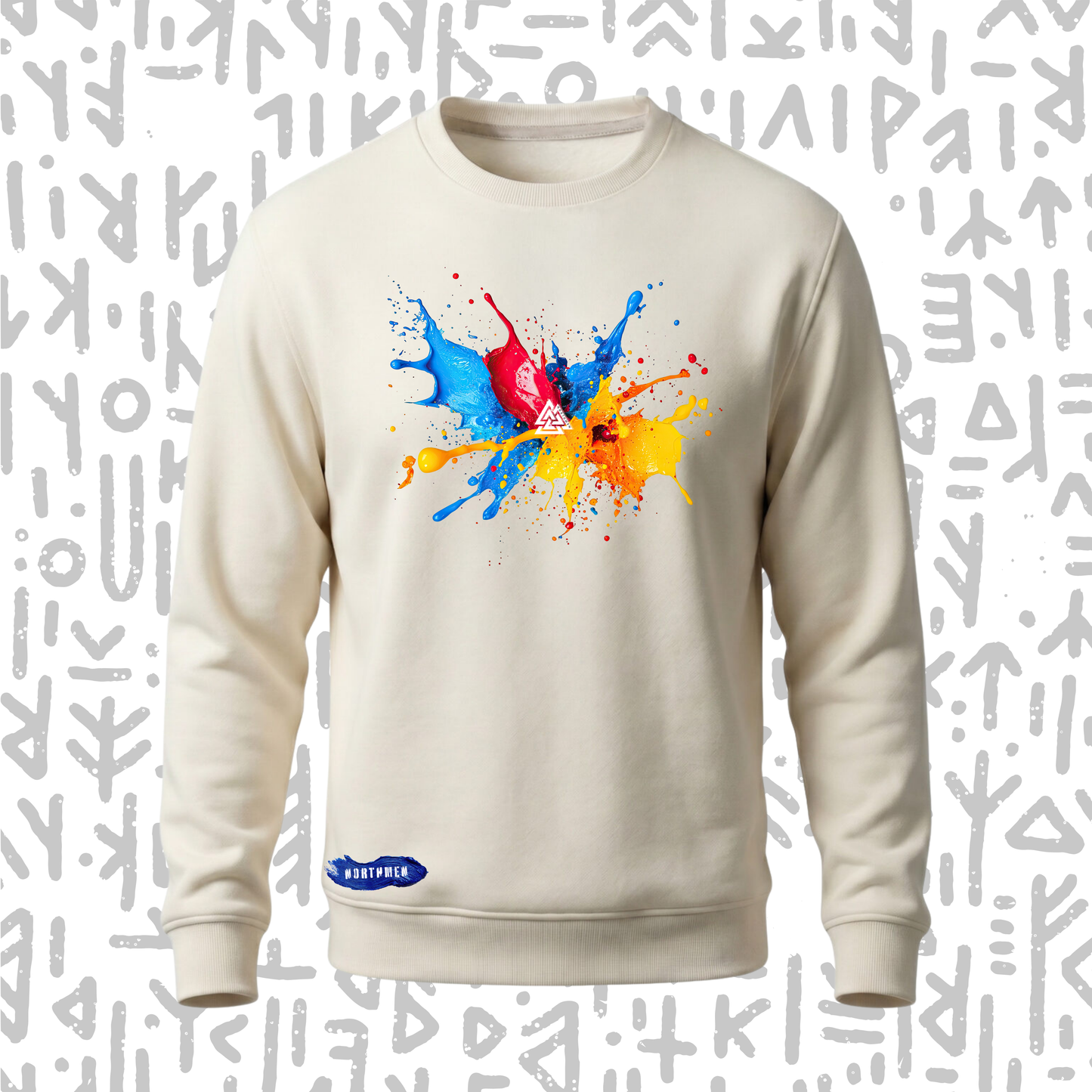 Northmen Ultimate Crew Neck Sweater for Men and Ladies (P)