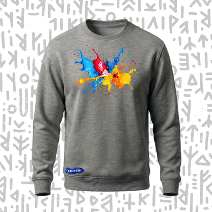 Northmen Ultimate Crew Neck Sweater for Men and Ladies (P)