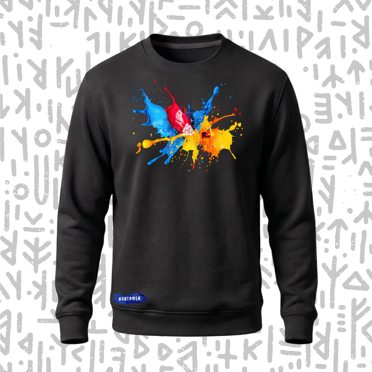 Northmen Ultimate Crew Neck Sweater for Men and Ladies (P)