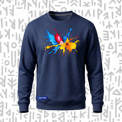 Northmen Ultimate Crew Neck Sweater for Men and Ladies (P)