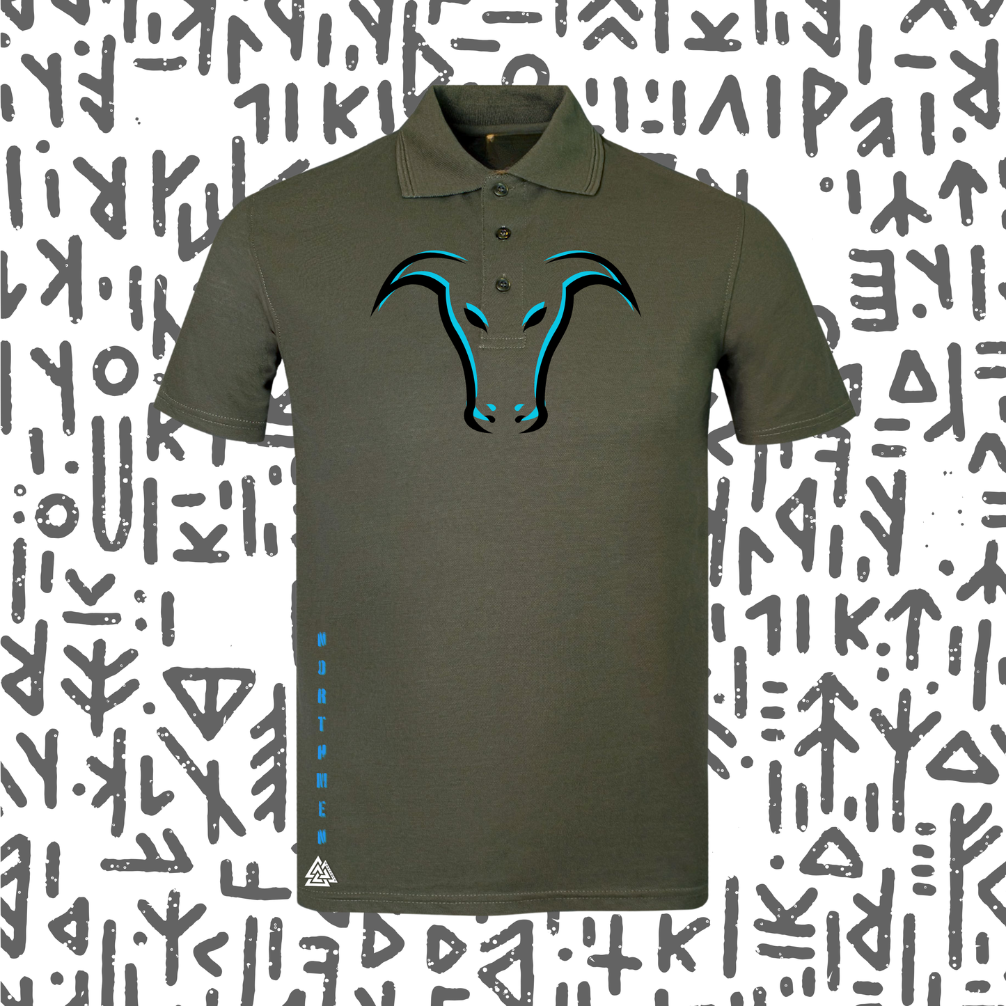 Northmen Golf Shirts For Men
