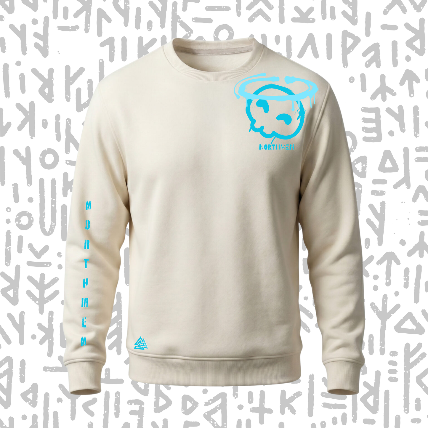 Northmen Ultimate Crew Neck Sweater for Men and Ladies(P)