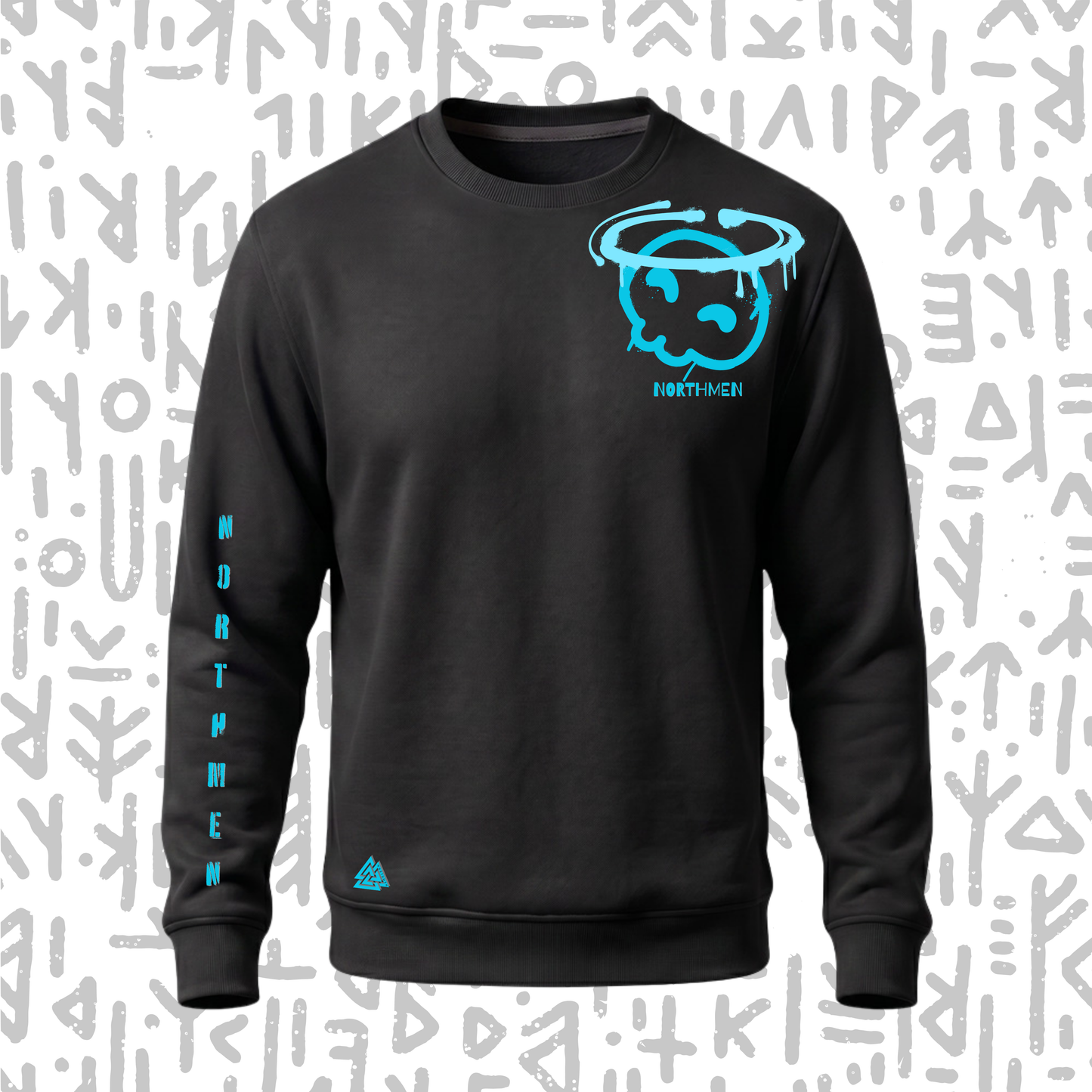 Northmen Ultimate Crew Neck Sweater for Men and Ladies(P)