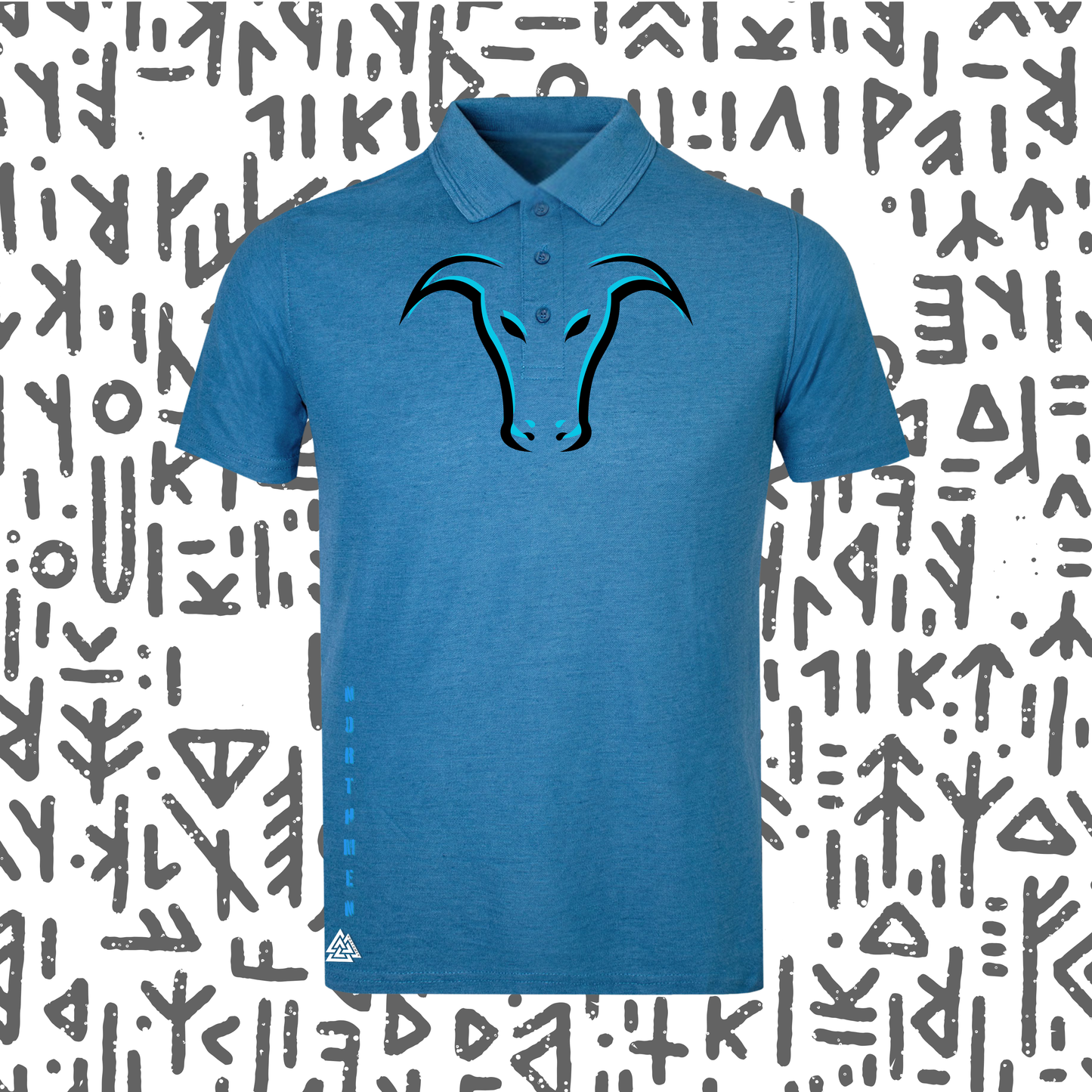 Northmen Golf Shirts For Men