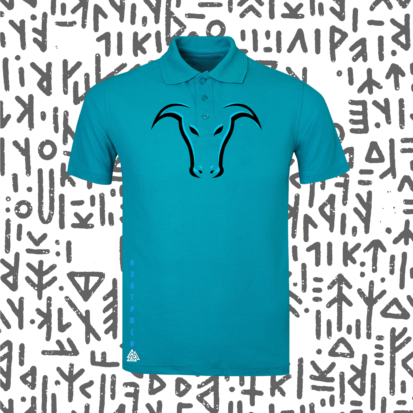 Northmen Golf Shirts For Men