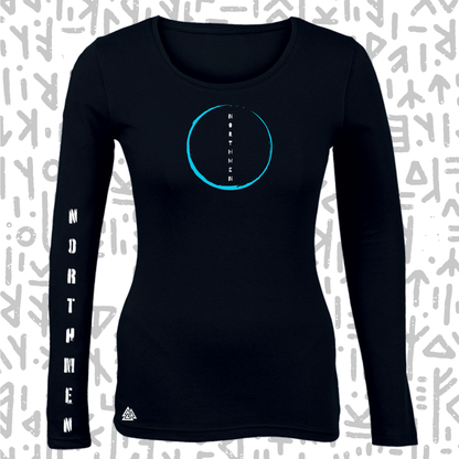 Northmen Long Sleeve T-Shirts for Ladies (B)