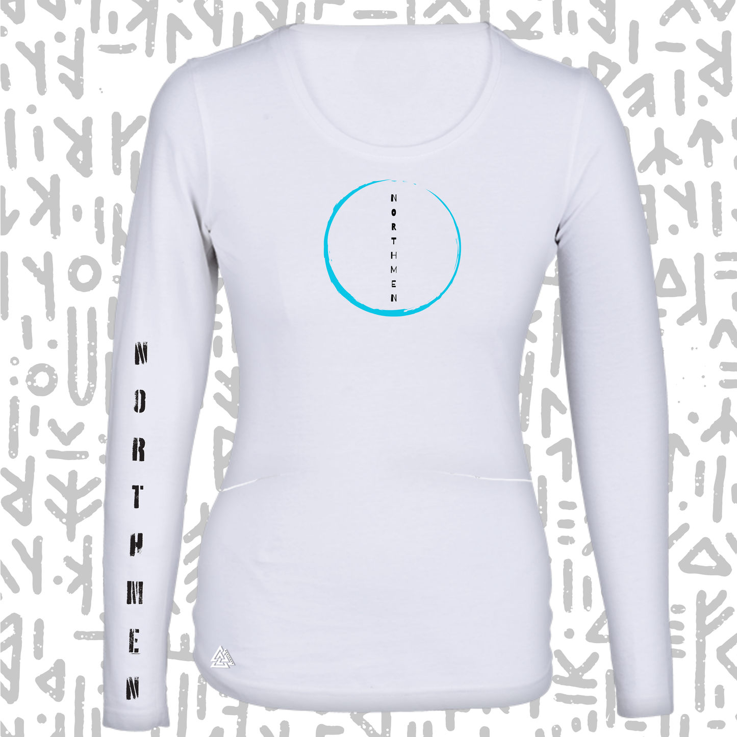 Northmen Long Sleeve T-Shirts for Ladies (B)