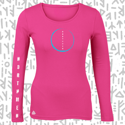 Northmen Long Sleeve T-Shirts for Ladies (B)