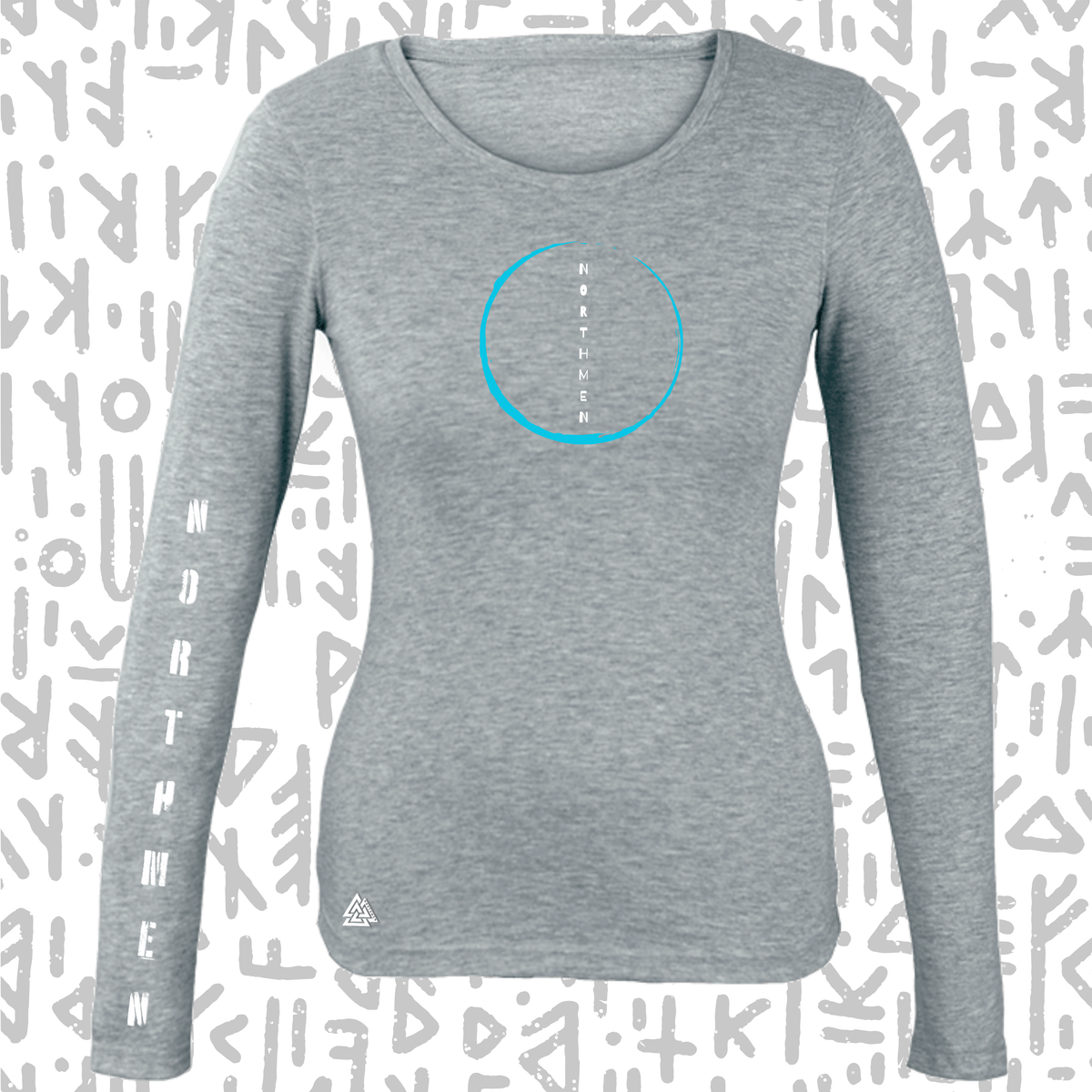 Northmen Long Sleeve T-Shirts for Ladies (B)