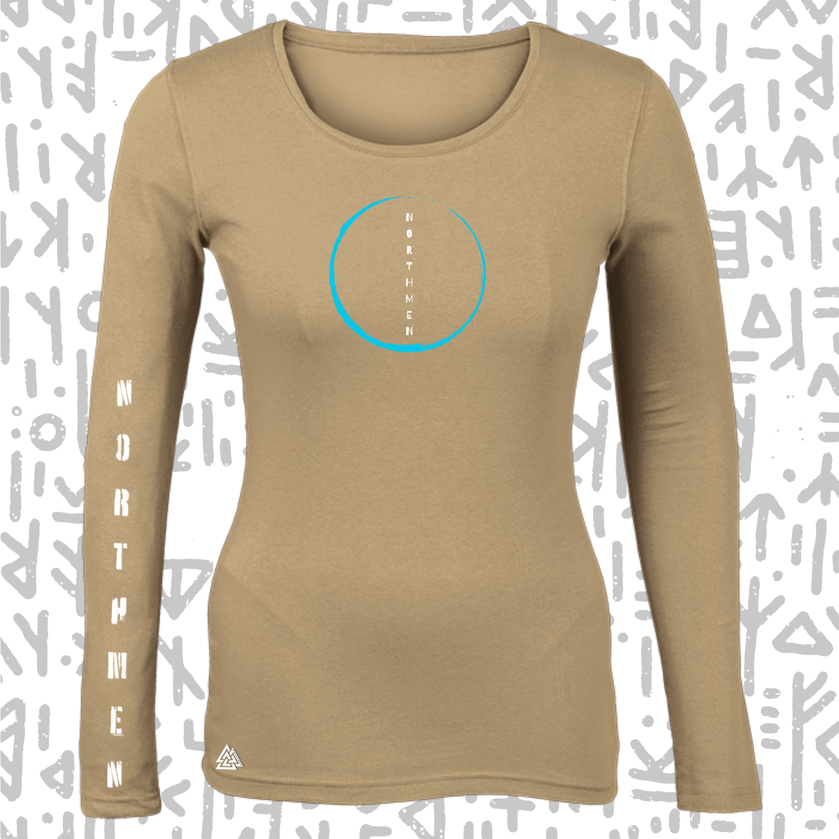 Northmen Long Sleeve T-Shirts for Ladies (B)