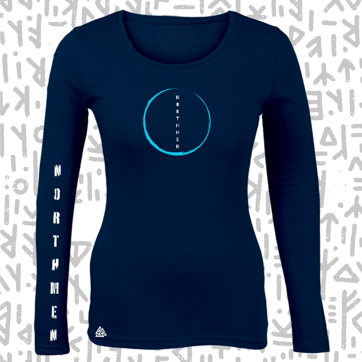 Northmen Long Sleeve T-Shirts for Ladies (B)