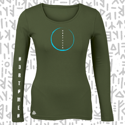 Northmen Long Sleeve T-Shirts for Ladies (B)