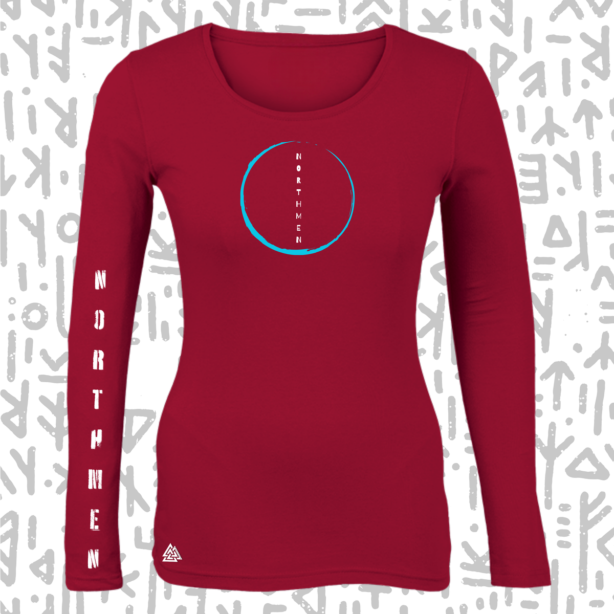 Northmen Long Sleeve T-Shirts for Ladies (B)