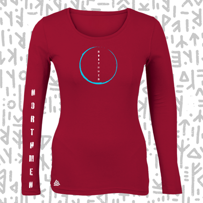 Northmen Long Sleeve T-Shirts for Ladies (B)