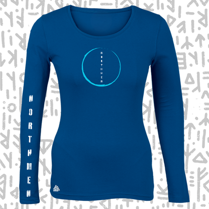 Northmen Long Sleeve T-Shirts for Ladies (B)