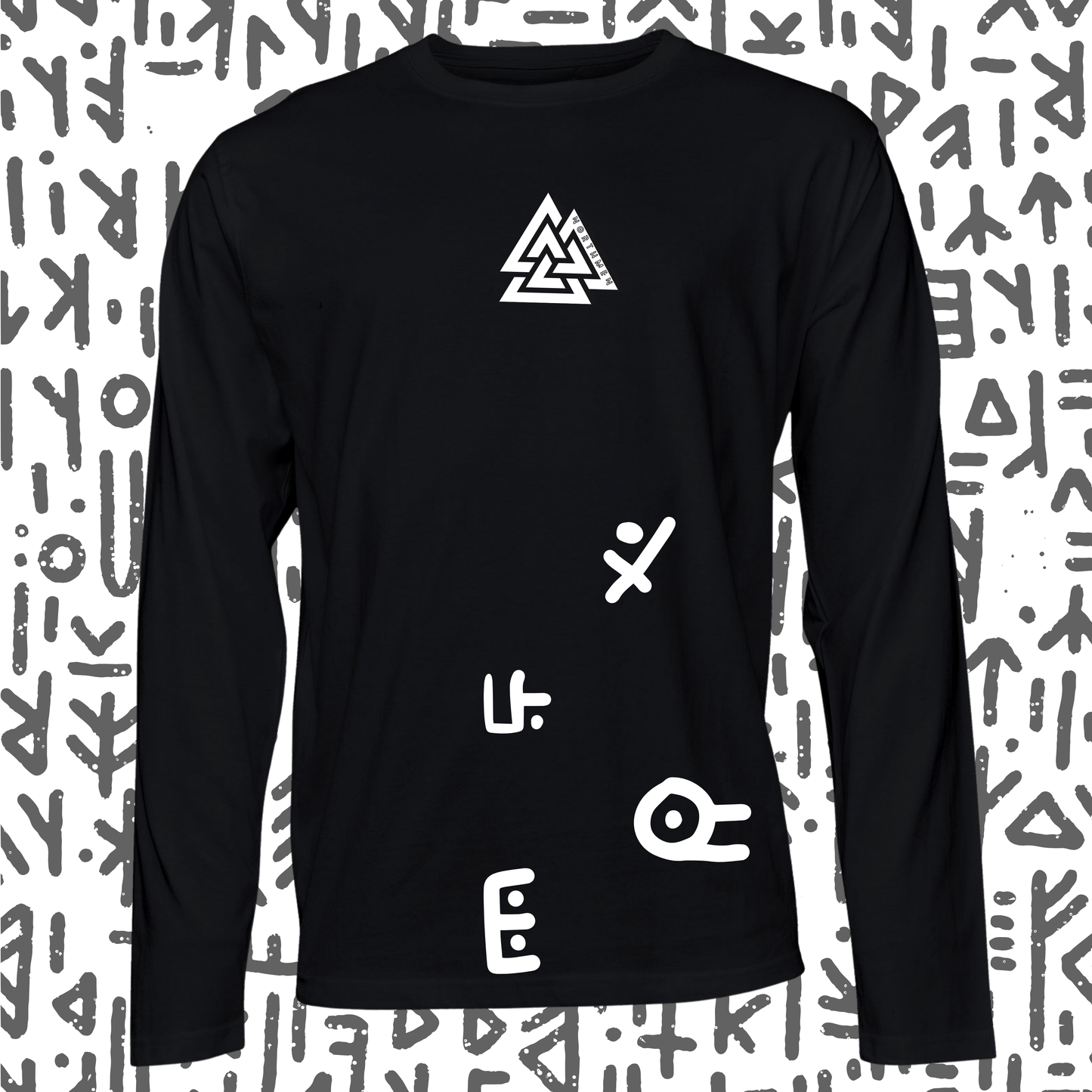 Northmen Long Sleeve T-Shirts for Men and Ladies