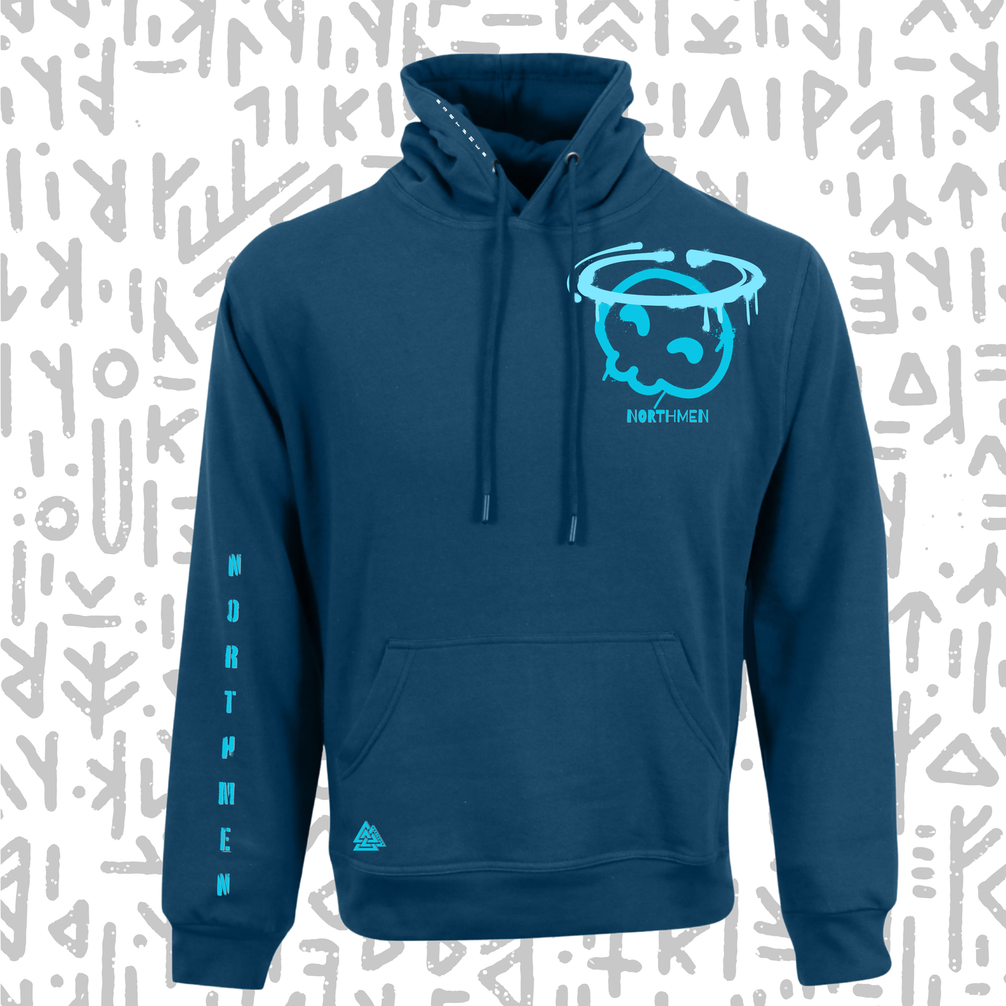 Northmen Hoodie For Men and Ladie (M)