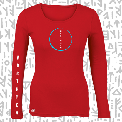 Northmen Long Sleeve T-Shirts for Ladies (B)