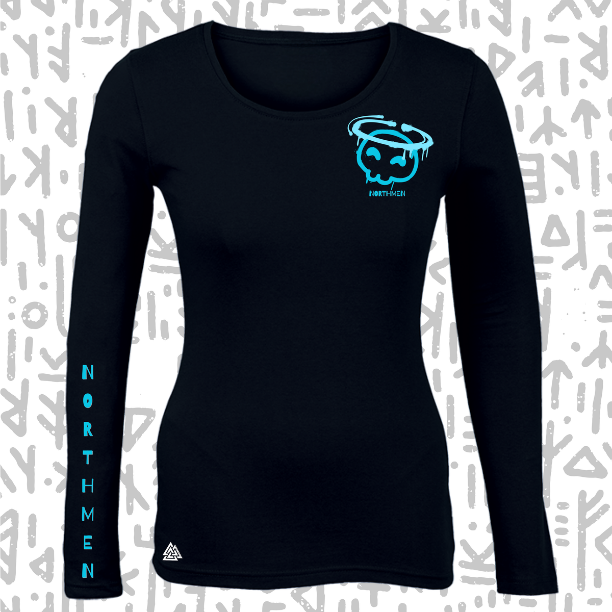 Northmen Long Sleeve T-Shirts for Ladies (B)
