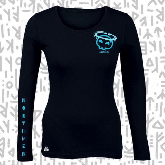 Northmen Long Sleeve T-Shirts for Ladies (B)