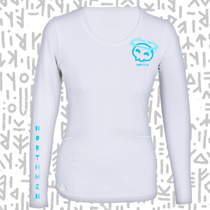 Northmen Long Sleeve T-Shirts for Ladies (B)