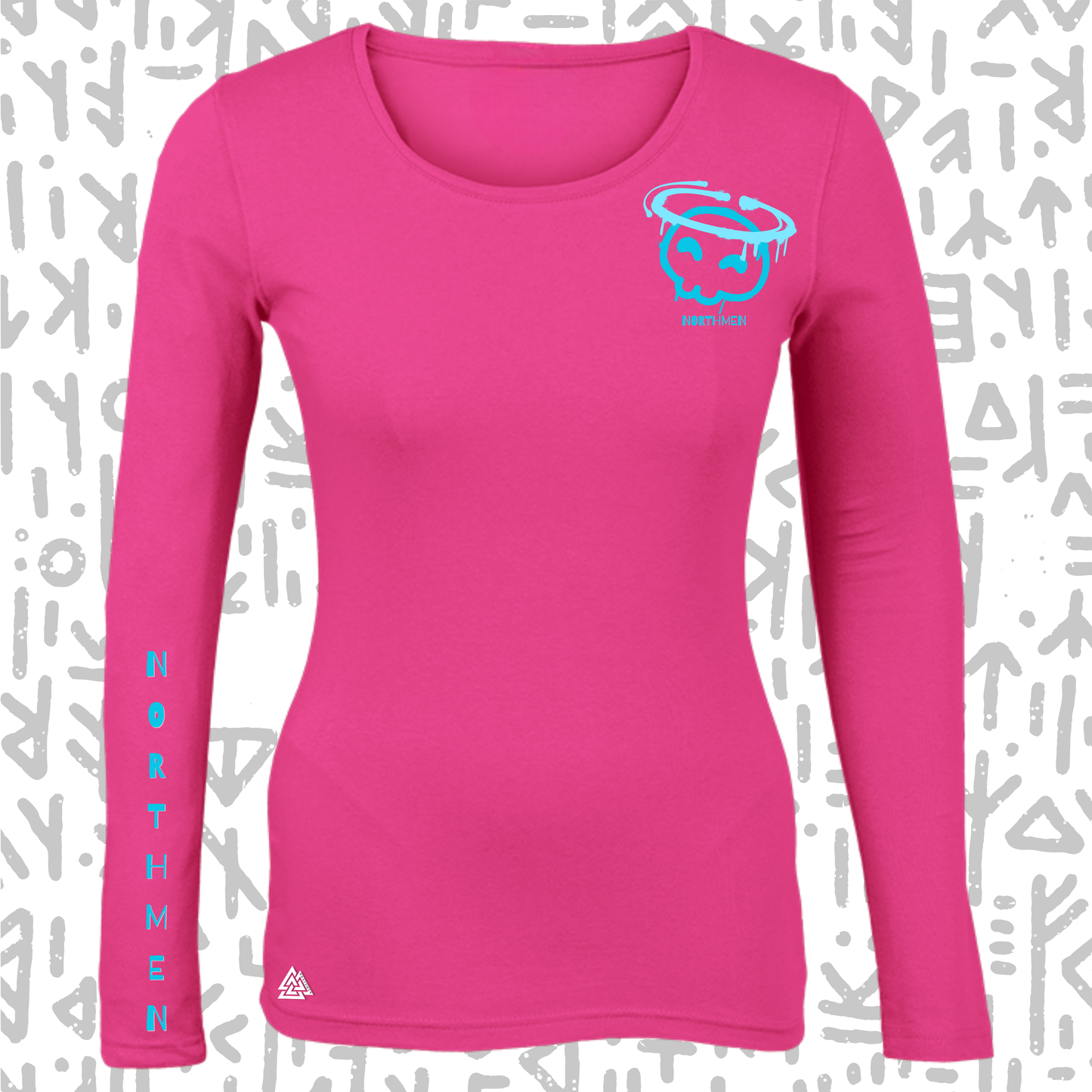 Northmen Long Sleeve T-Shirts for Ladies (B)