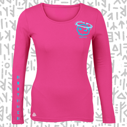 Northmen Long Sleeve T-Shirts for Ladies (B)