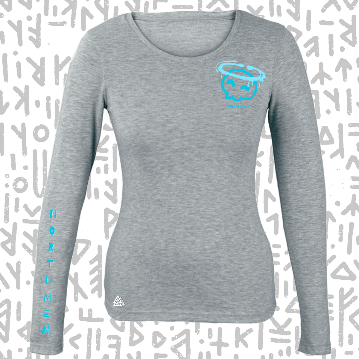 Northmen Long Sleeve T-Shirts for Ladies (B)