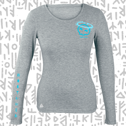 Northmen Long Sleeve T-Shirts for Ladies (B)