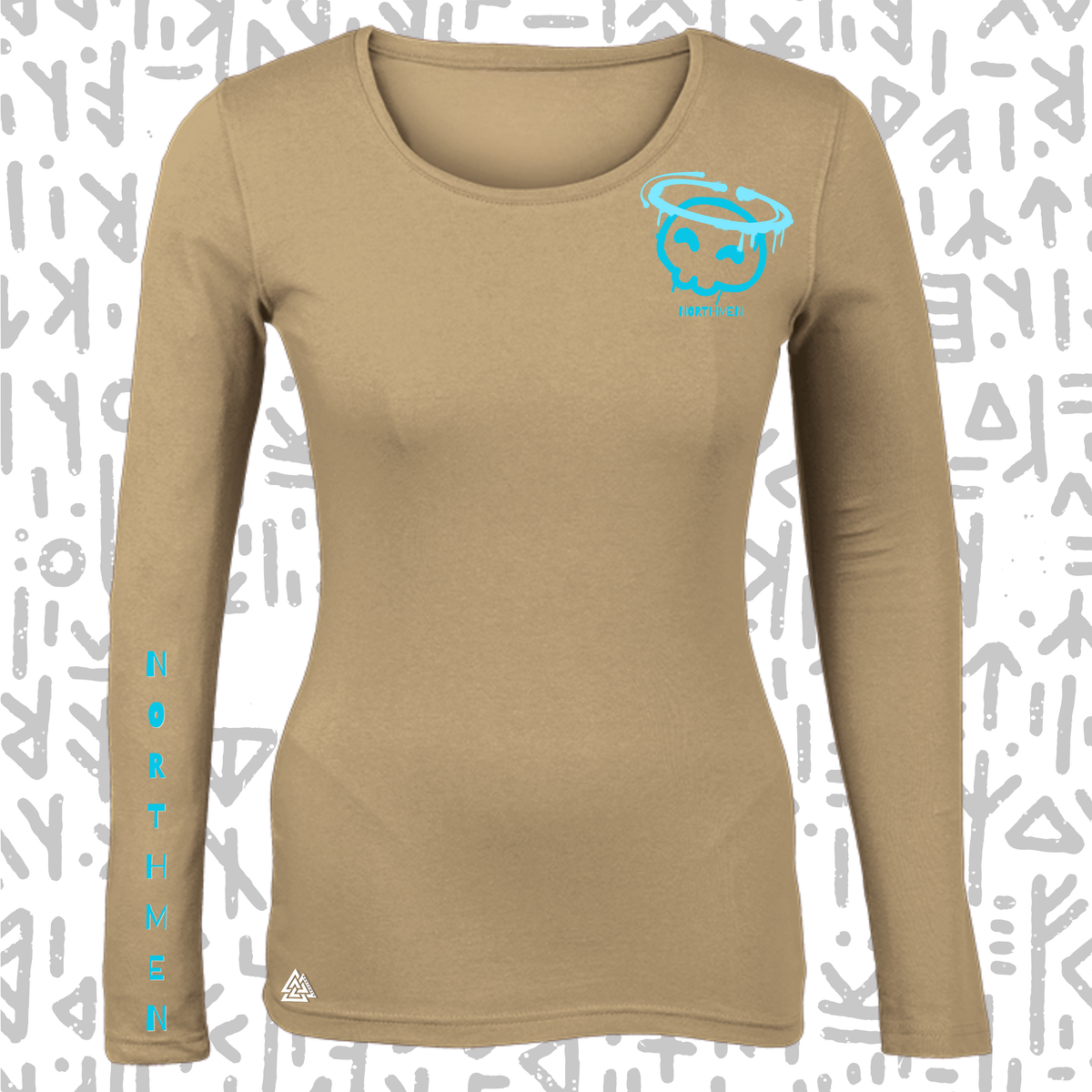Northmen Long Sleeve T-Shirts for Ladies (B)